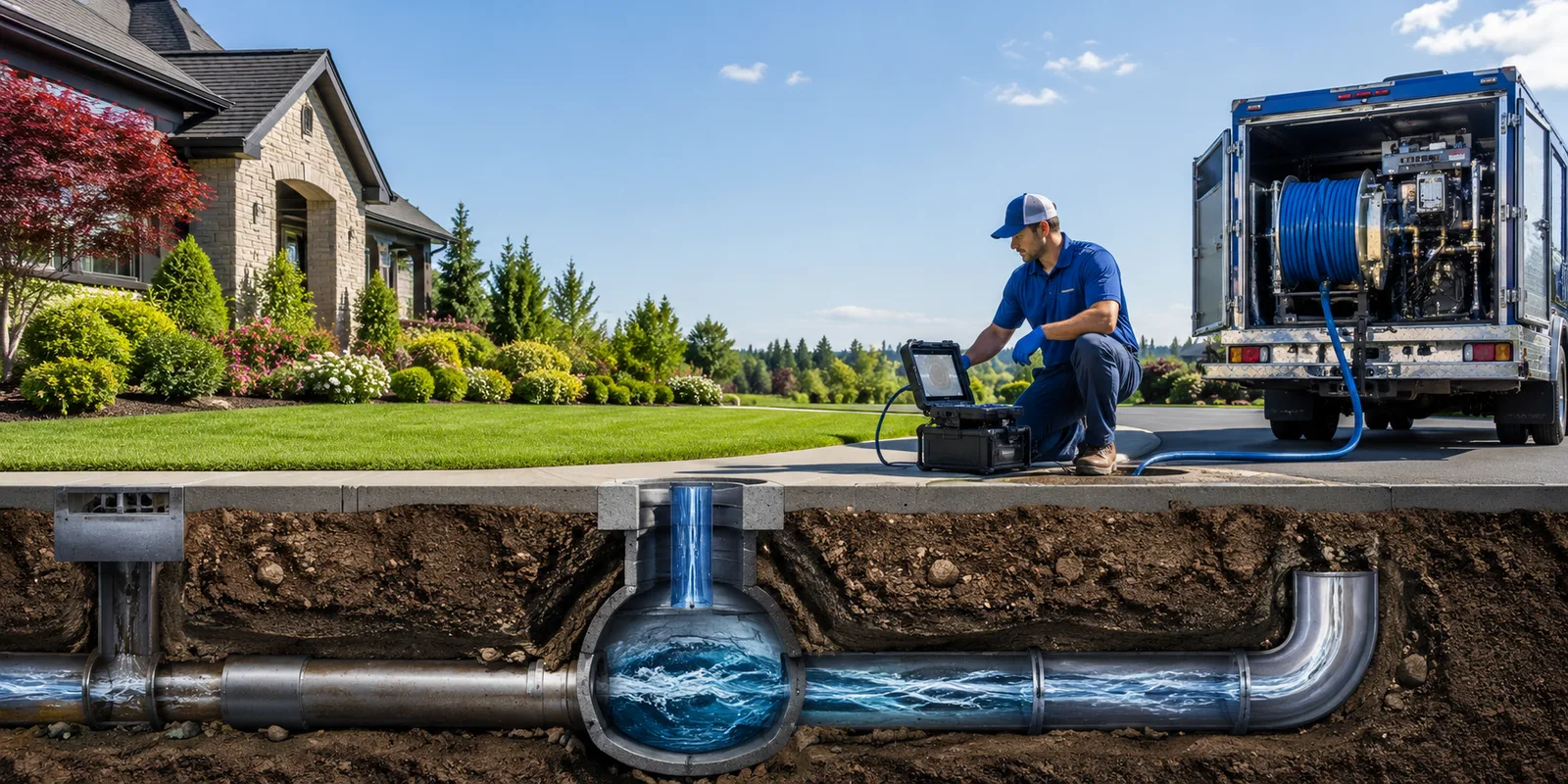 Drainage restoration information for Ivoryton, CT